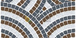 400X400mm BDP Kaso Blue Floor Tile