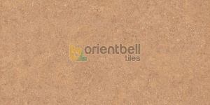 600X600mm DR DGVT Landstone Brown Floor Tile