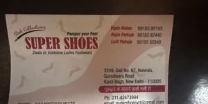 Ladies Fancy Footwear