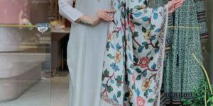 Ladies Designer 3 Piece Kurti Set