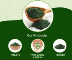 Spirulina Face Pack