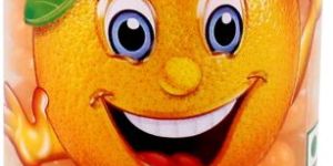 Orange Sugar Coated Balls
