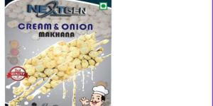 50 Gram Cream Onion Makhana Jar