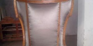 1 Seater High Back Solid Wooden Maharaja Chair