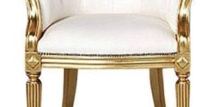 1 Seater Solid Wooden Armrest Sofa Chair