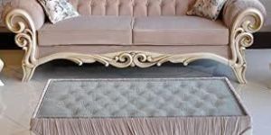 2 Seater Wooden Hand Carving Sofa