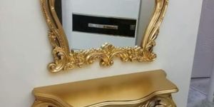 Handcraft Engineered Wooden Dressing Table