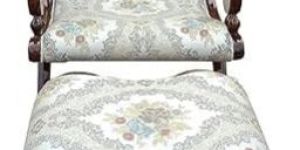 Single Seater Solid Wooden Seating Chair Set