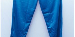 Mens Plain Sky Blue Lower