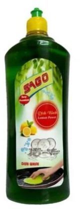 1 Litre Sago Dishwash Liquid