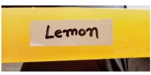 Lemon Handmade Bath Soap Base