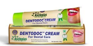 100gm Asclepius Dentodoc Cream