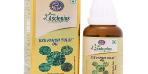 25ml Asclepius Exe Panch Tulsi Oil