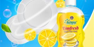 500ml Asclepius Limefresh Liquid Dish Wash