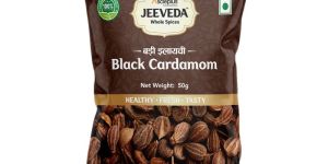 50gm Asclepius Jeeveda Whole Black Cardamom