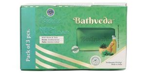 Asclepius Bathveda Neem Tulsi Bar Soap