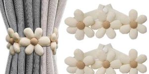 Handmade Curtain Holder