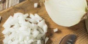 Dehydrated White Onion Chopped