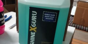 Shine Guru Bubble Car Wash Shampoo