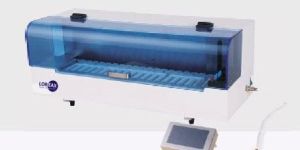 automatic linear slide stainer machine