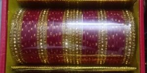 2.8 Inch Glass Ladies Bangles