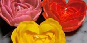 Heart Shape Soy Wax Candle