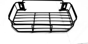 12x6 Inch Mild Steel Bathroom Wall Shelf