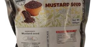 500gm Black Mustard Seeds