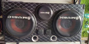 Heavy Bass Tractor Sound System