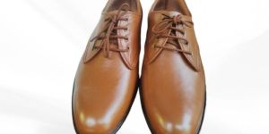 Mens Brown Leather Shoe