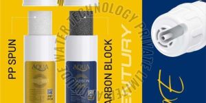 Aqua Century Inline Filter Cartridge (Block Carbon)