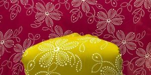 58 Inch Rayon Viscose Discharge Print Kurti Fabric