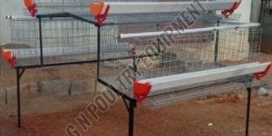 50 Birds Poultry Layer Cage