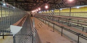 Galvanized Iron Poultry Layer Cage