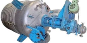 Semi Automatic SS 304 Chemical Reactor