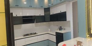 Modern Laminate Modular Kitchen