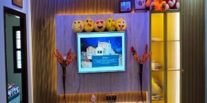 Wall Mount Modular TV Panel