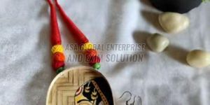 Ladies Handmade Printed Terracotta Necklace Set