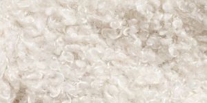 White Washed Sheep Wool