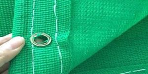 HDPE Plastic Green Eco Friendly Shade Net For Agriculture
