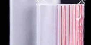 Transparent Zip Lock Bag