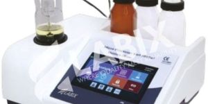 Microprocessor Karl Fischer Moisture Titrator Touch Screen