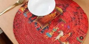 Rajasthani Printed Cotton Mat