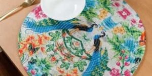 Round Cotton Table Mat