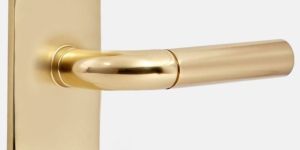 Brass Lever Door Handle