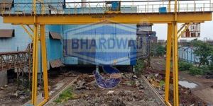 Industrial Goliath Crane