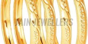 22kt Gold Daily Wear Bangles