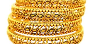 Designer Gold Bangles for Women