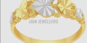 Designer Gold Ring