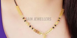 Handmade Custom Gold Mangalsutra